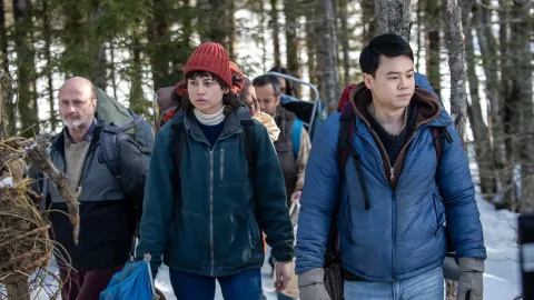 Кадр из сериала Извне